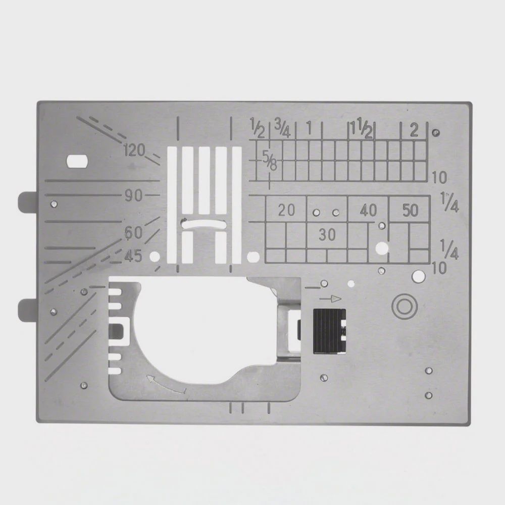 Janome/Elna 9mm Needle Plate - MC8200QC/8900QCP/12000 (859616012)