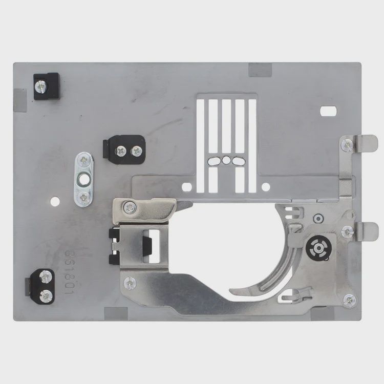 Janome 9mm Straight Stitch Needle Plate - MC6700/8200/8900/9400/ Skyline S5/S7/S9(862817107)