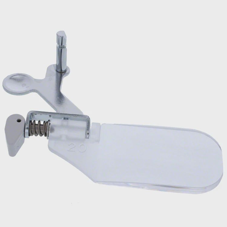 Janome Optic Magnifier Holder with 20x Lens