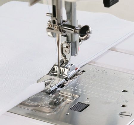 Janome Rolled Hem Foot (2mm) for 9mm Machines