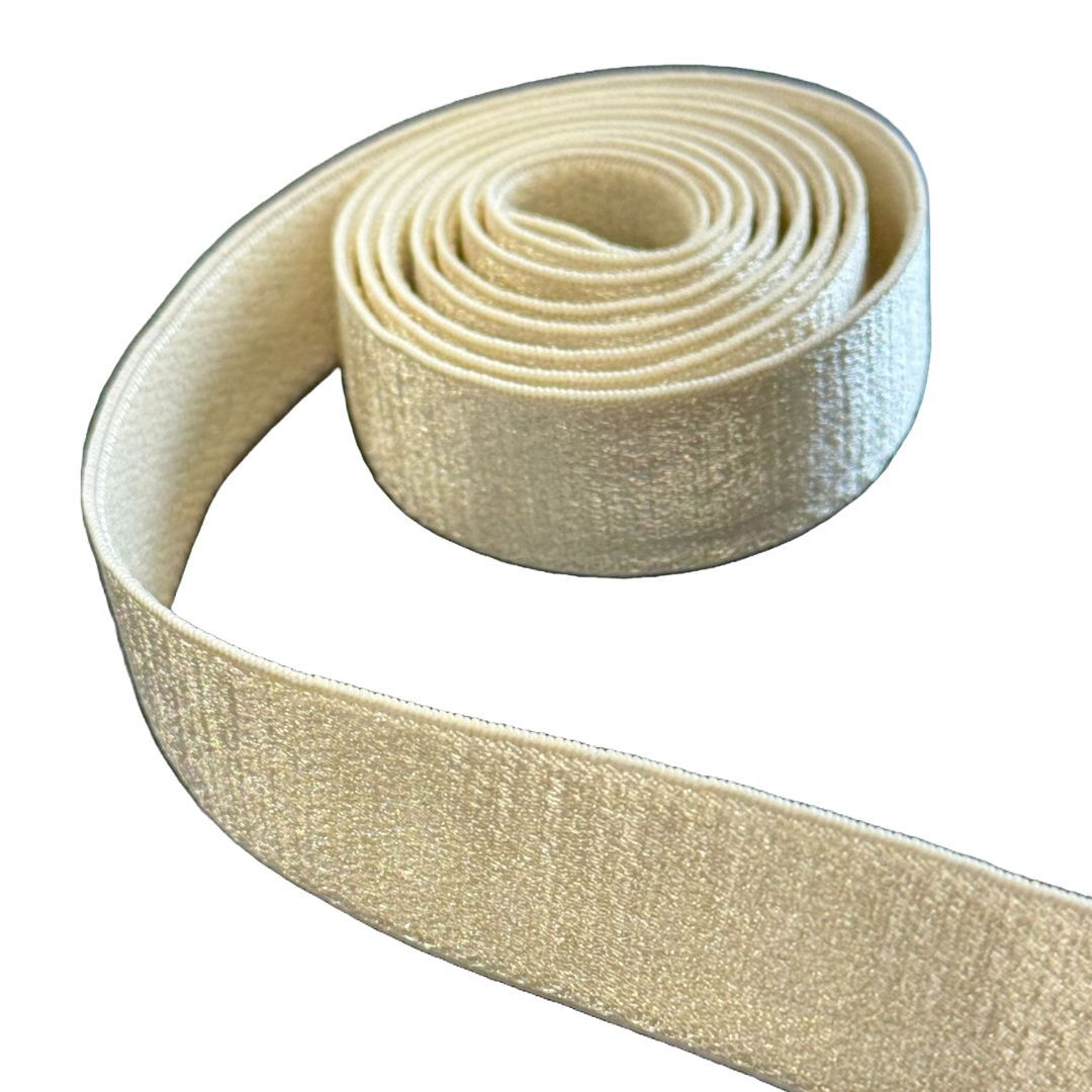 Satin Bra Strap Elastic 5/8” (15mm) - By the Metre