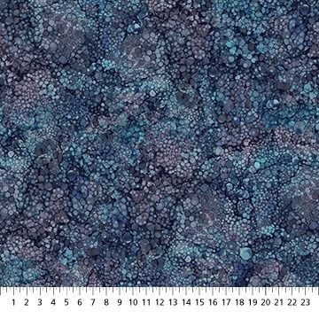 0.75m Remnant of Bliss Basics in Twilight by Northcott Fabrics