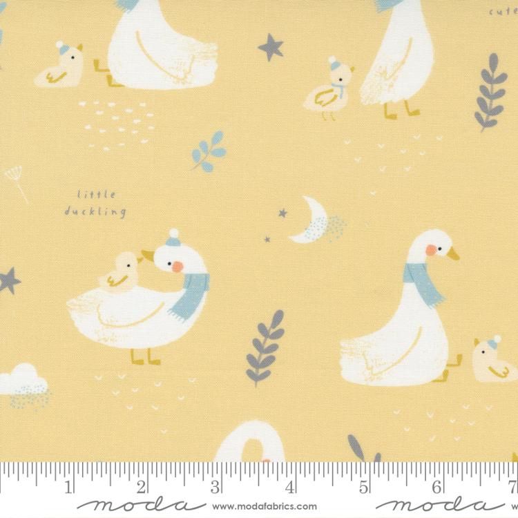 Little Ducklings Double Gauze 60" wide - Yellow
