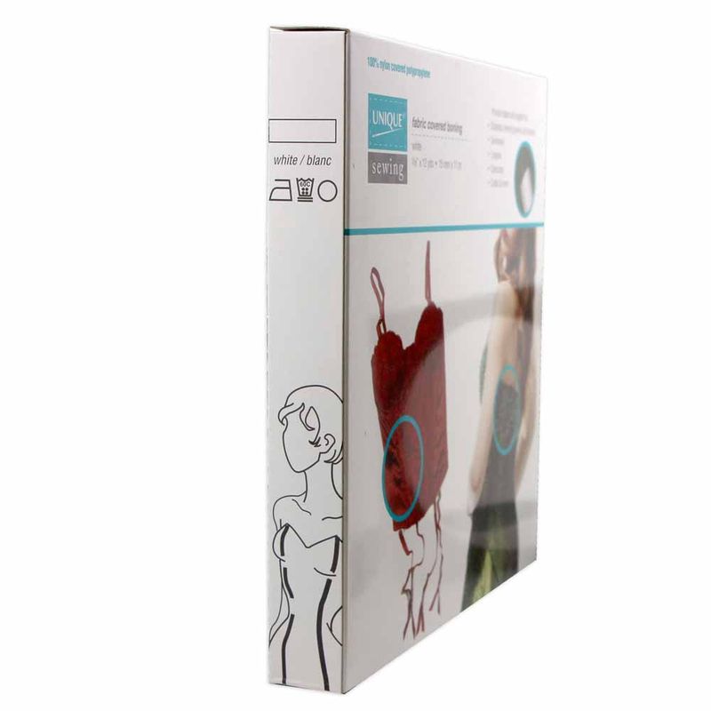 UNIQUE SEWING Boning White - 15mm (5⁄8″) wide - by the Metre