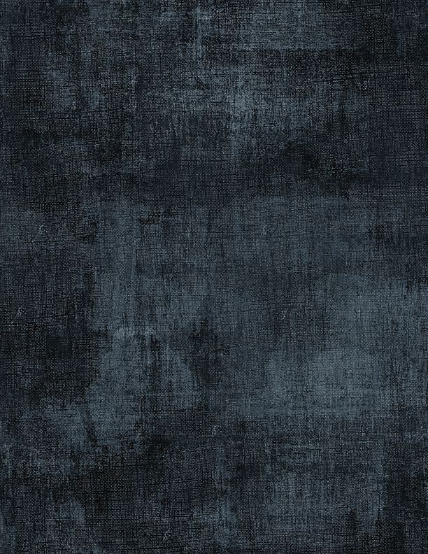 Wilmington Prints | Essentials | Dry Brush in Blue Black by Danhui Nai