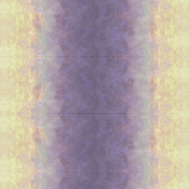 0.95m Remnant of Opal Sky Ombre 108" Wideback by Jennifer Sampou for Robert Kaufman Fabrics