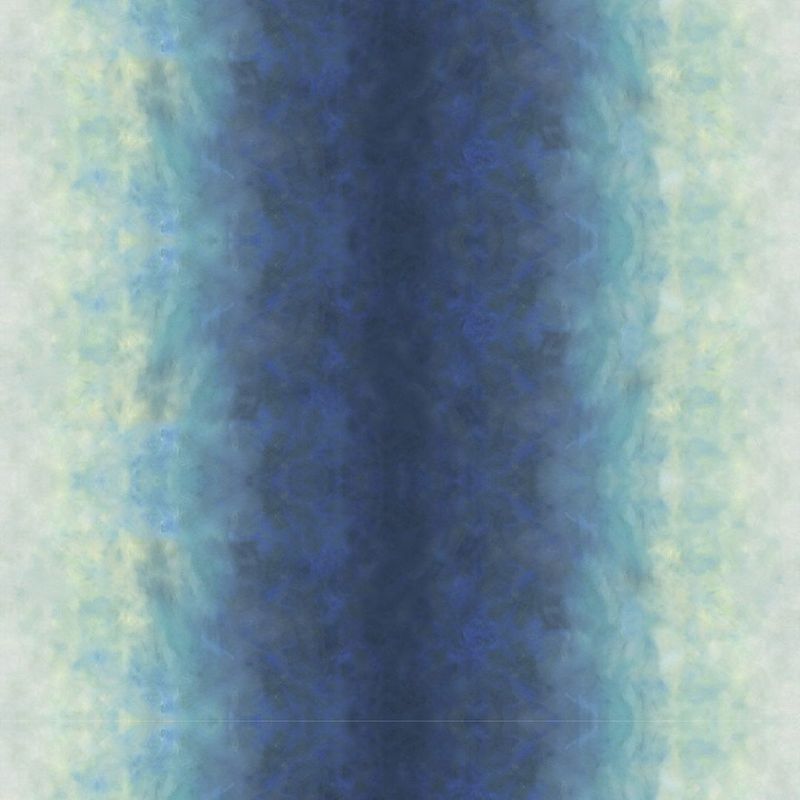 0.75m Remnant of Sky Sky Ombre 108" Wideback by Jennifer Sampou
