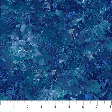 Chroma Wide Backing in Lapis By Deborah Edwards B9060-46