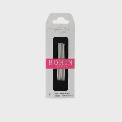 Bohin Milliners Needles for Basting and Gathering - 15 pcs