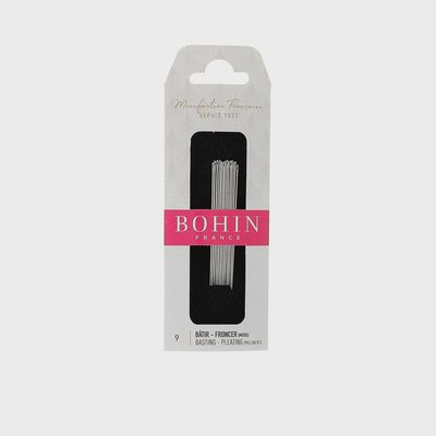 Bohin Milliners Needles for Basting and Gathering - 15 pcs