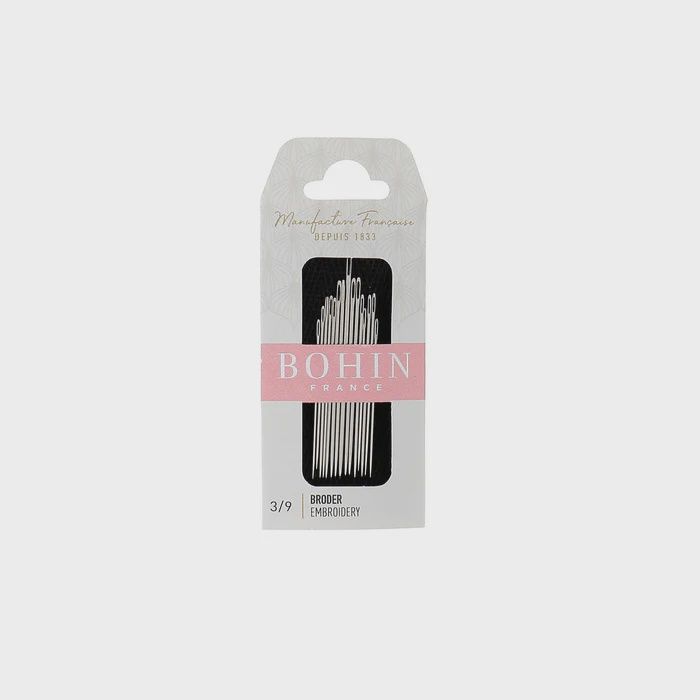 BOHIN Embroidery Needles Size 3/9 - 15 pcs