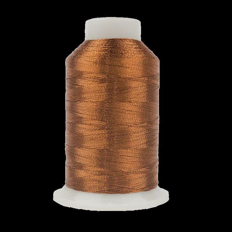 MT7722 - Spotlite Metallic with Rayon Core 1000m, Deep Copper by Wonderfil