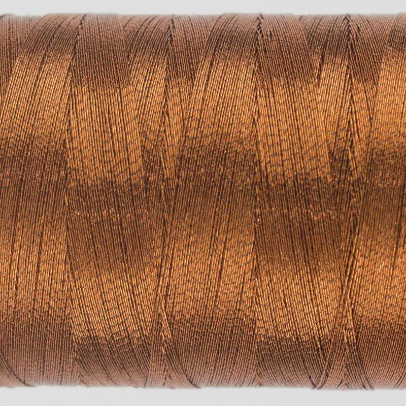 MT7722 - Spotlite Metallic with Rayon Core 1000m, Deep Copper by Wonderfil