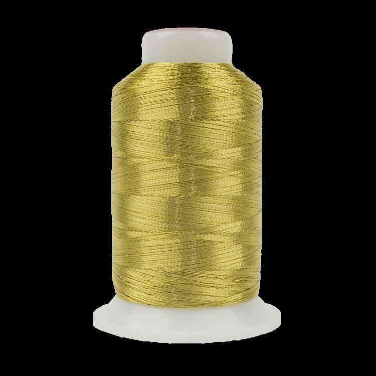 MT888 - Spotlite Metallic with Rayon Core 1000m, Gold by Wonderfil