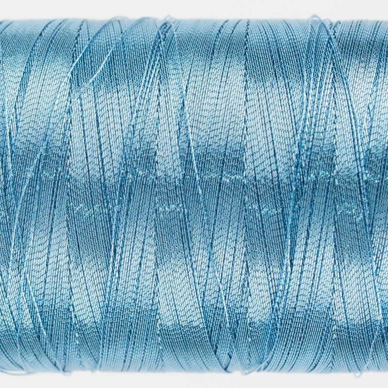 MT8872 - Spotlite Metallic with Rayon Core 1000m, Light Blue by Wonderfil