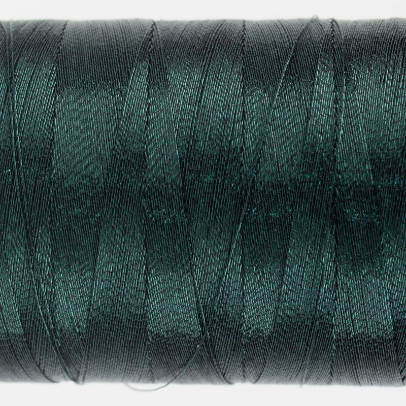 MT7725 - Spotlite Metallic with Rayon Core 1000m, Dark Green by Wonderfil