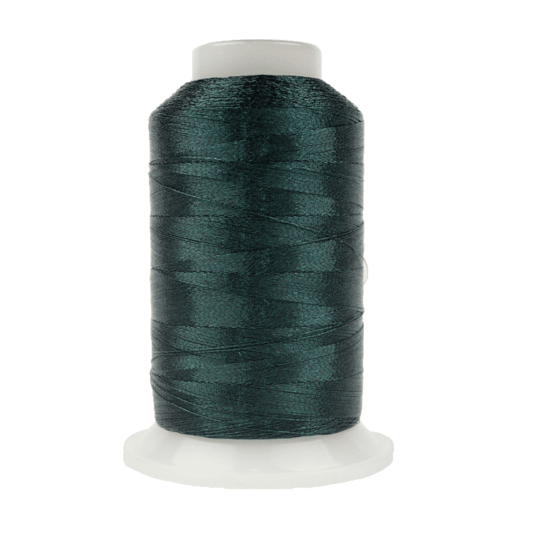 MT7725 - Spotlite Metallic with Rayon Core 1000m, Dark Green by Wonderfil
