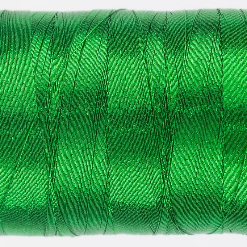 MT8867 - Spotlite Metallic with Rayon Core 1000m, Green by Wonderfil