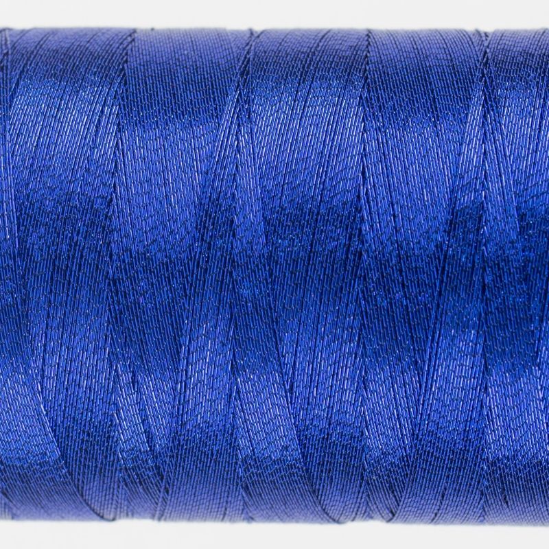 MT8828 - Spotlite Metallic with Rayon Core 1000m, Blue by Wonderfil