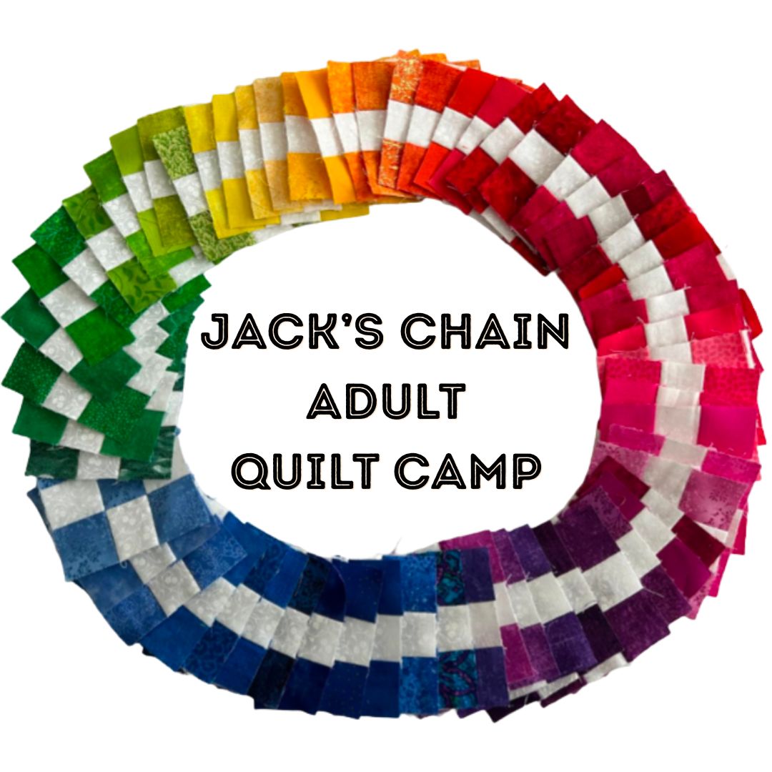 Jack's Chain Y-seam Quilt Camp