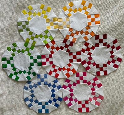 Jack's Chain Y-seam Quilt Camp