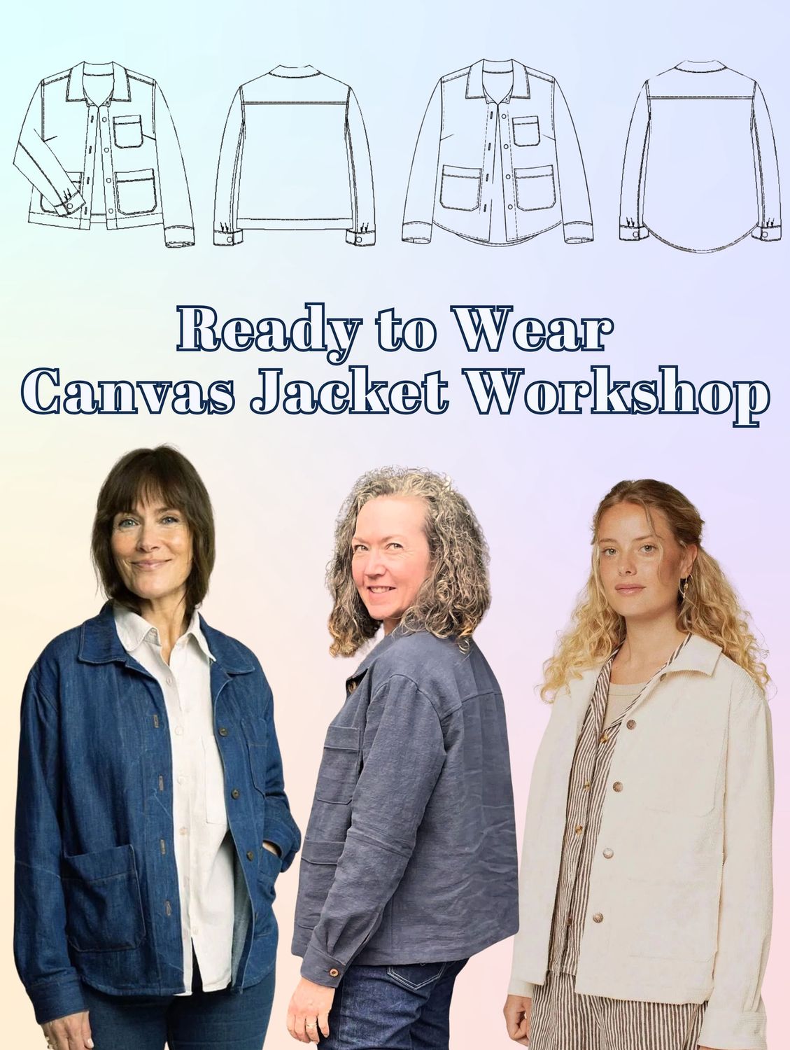 Ready to Wear | Canvas Jacket by WBM