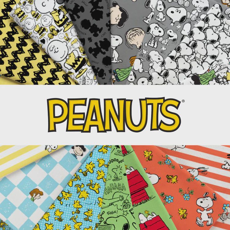 Peanuts 16pc Fat Quarter Bundle by Peanuts ® for Northcott