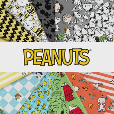 Peanuts 16pc Fat Quarter Bundle by Peanuts ® for Northcott
