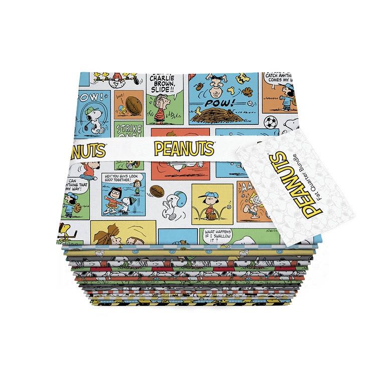 Peanuts 16pc Fat Quarter Bundle by Peanuts ® for Northcott