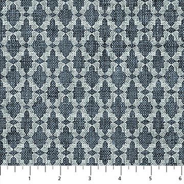 Snowdrift Geo in Gray by Ester Fallon Lau for FIGO