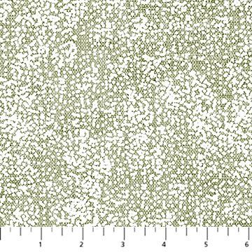 Snowdrift Snow in Sage by Ester Fallon Lau for FIGO