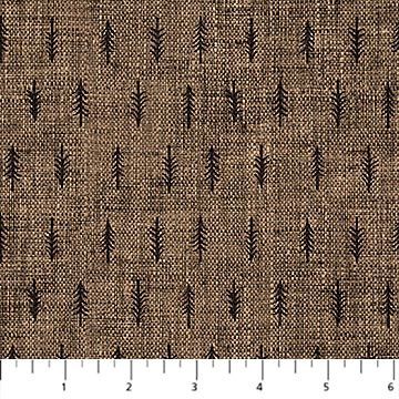 Snowdrift Trees in Brown by Ester Fallon Lau for FIGO