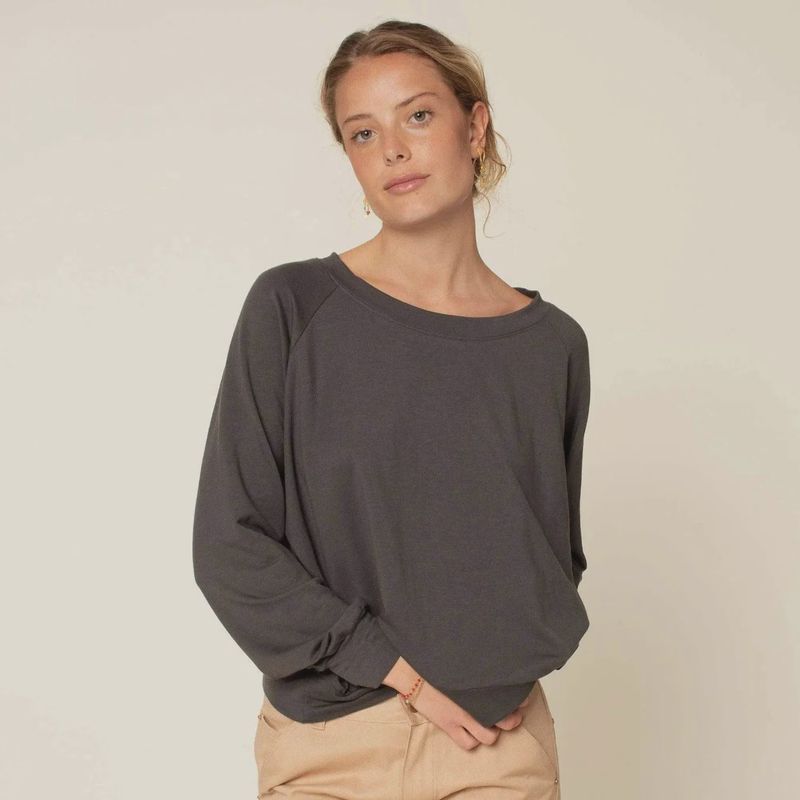 Wardrobe by Me - Boxy Raglan Sweater - Paper Pattern