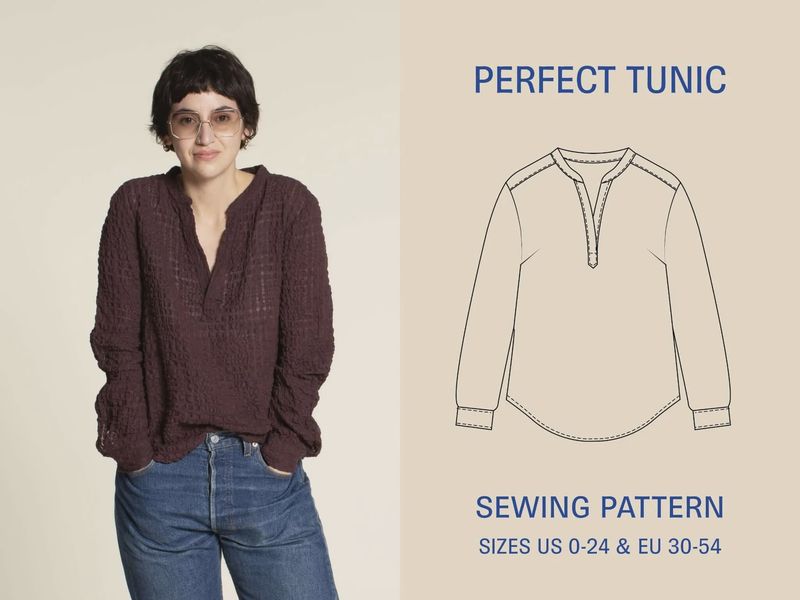 Wardrobe by Me - Perfect Tunic - Paper Pattern