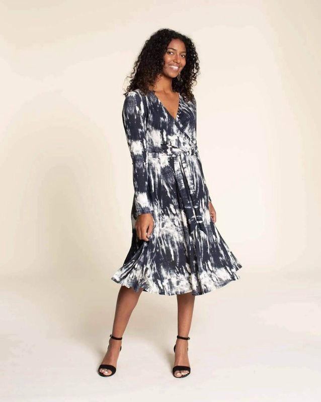 Wardrobe by Me - Wanda Wrap Dress - Paper Pattern