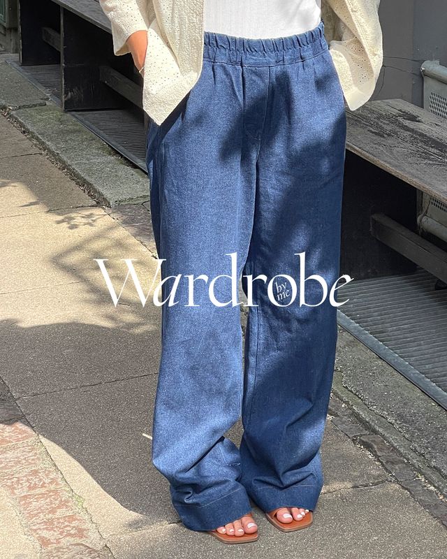 Wardrobe by Me - High-Waisted Pants - Paper Pattern