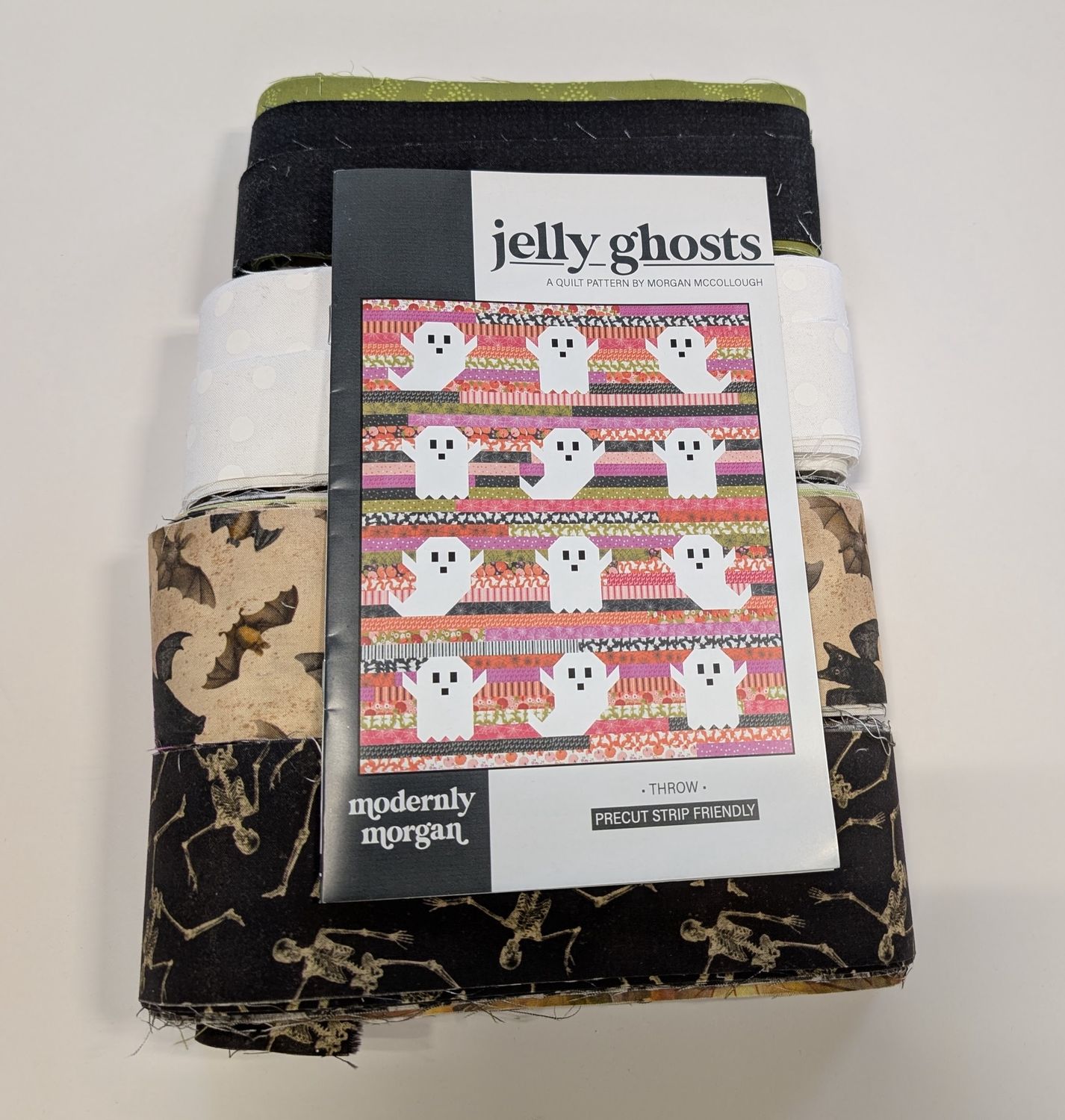 Jelly Ghosts Pre-cut Quilt Kit