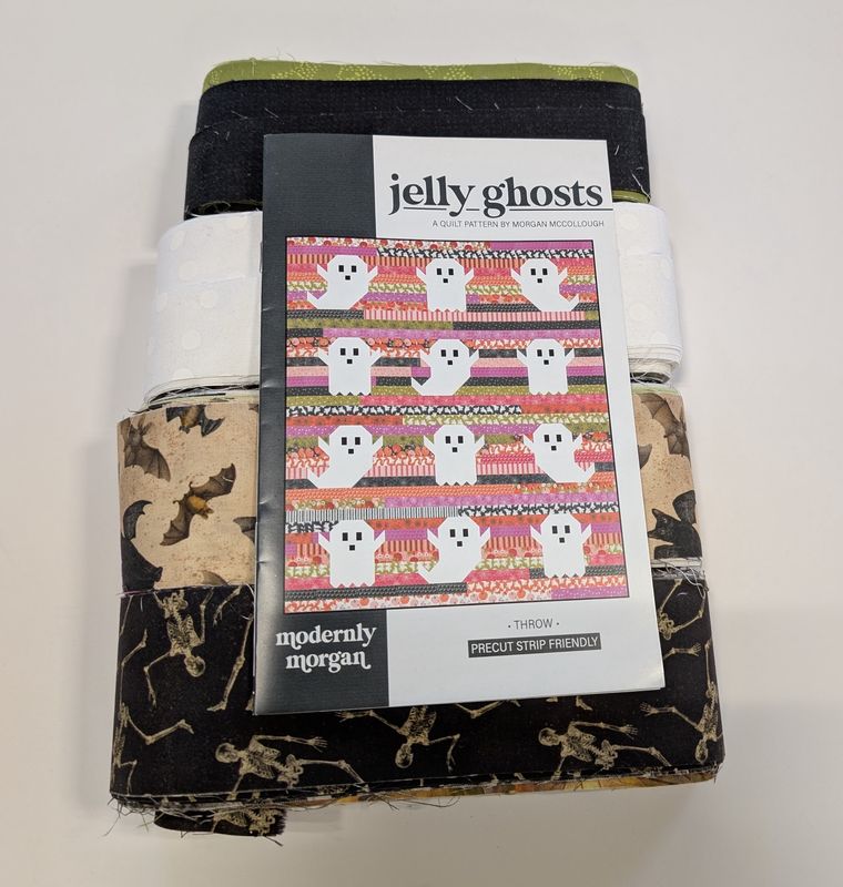 Jelly Ghosts Pre-cut Quilt Kit