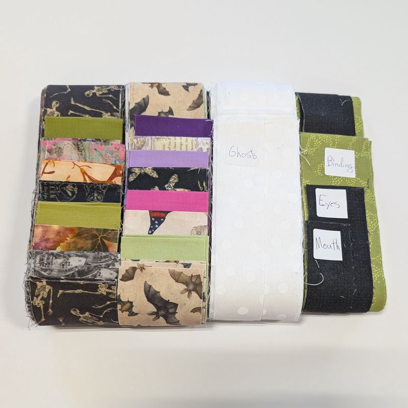 Jelly Ghosts Pre-cut Quilt Kit