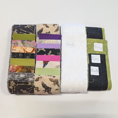 Jelly Ghosts Pre-cut Quilt Kit