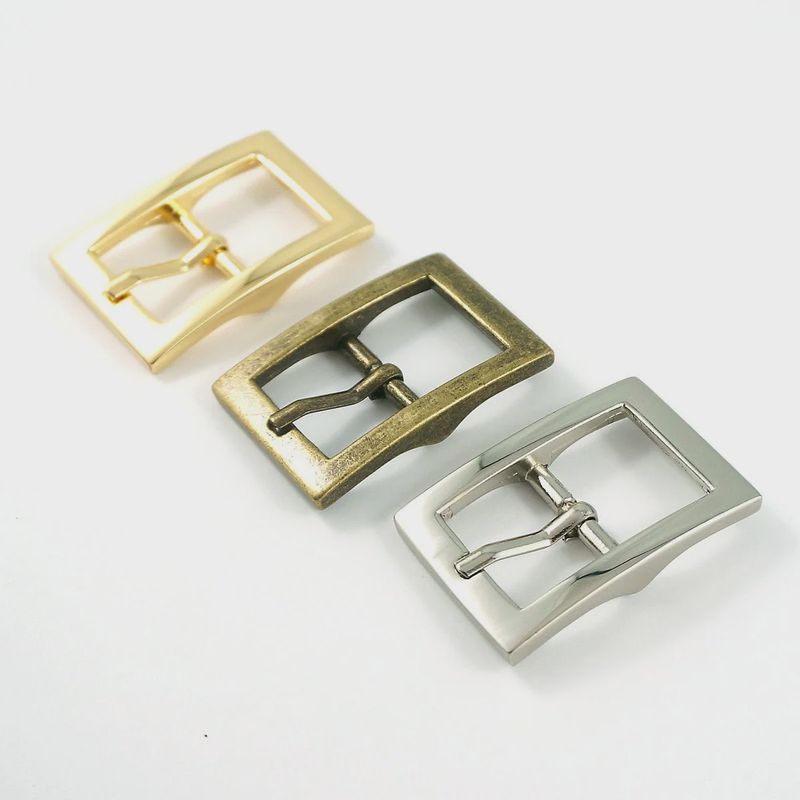 Emmaline 1" (25mm) Double Ended Pin Buckles - 4 Pack