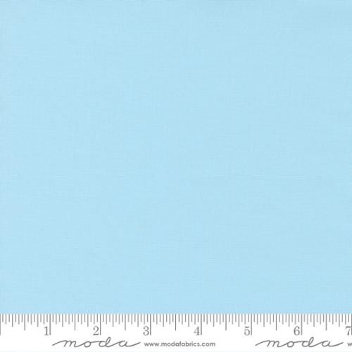 Bella Solid in Pastel Blue 247 by Moda