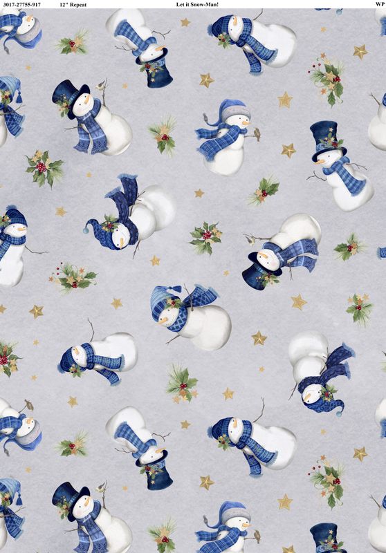 Let it Snow-Man 27755-917