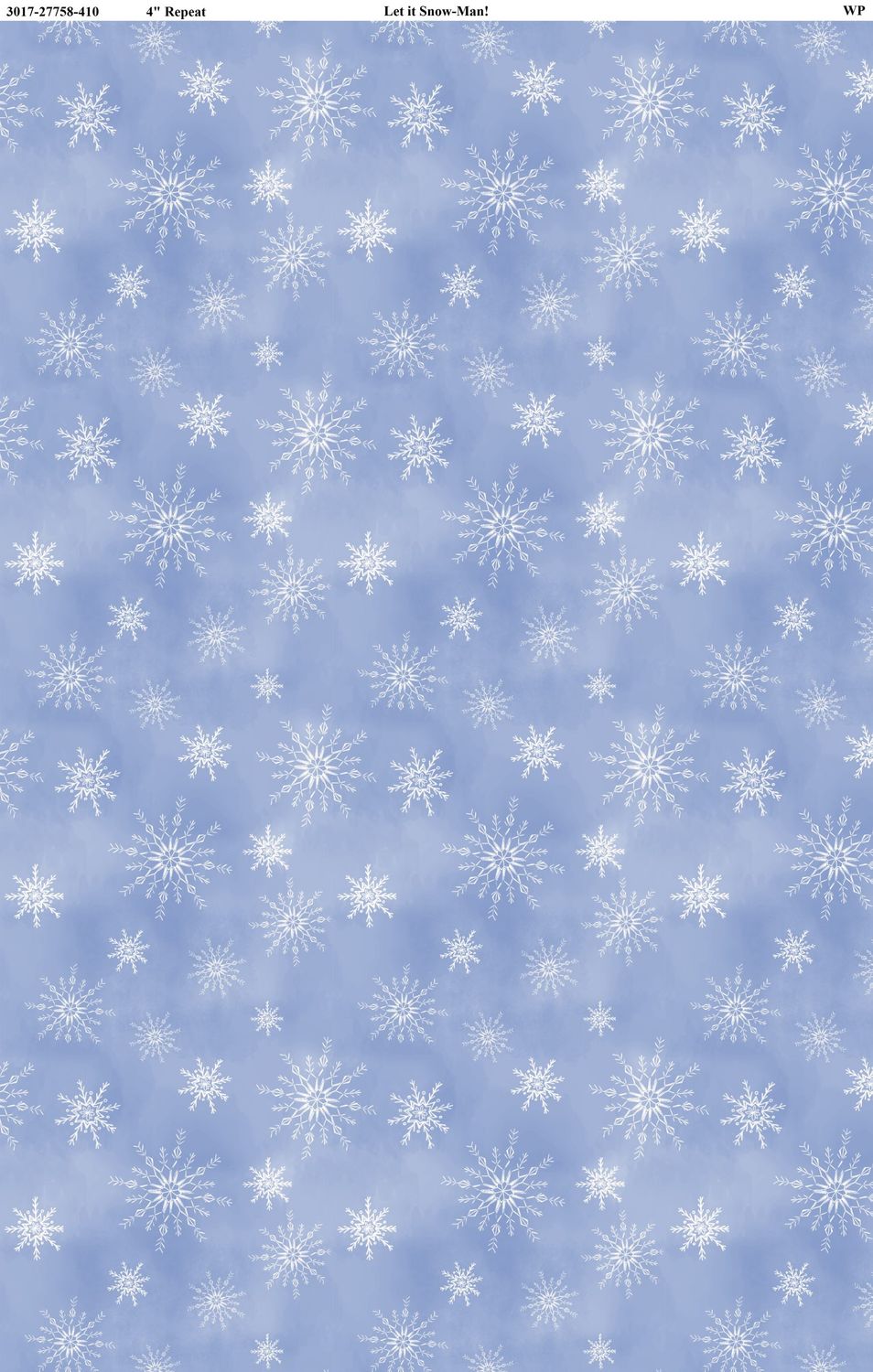 Let it Snow-Man 27758-410