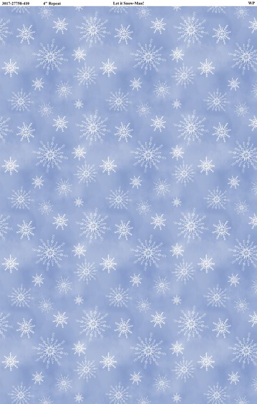 Let it Snow-Man 27758-410