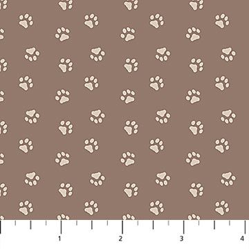 Always By My Side | Paws in Brown 91332-36 | By Figo Studio
