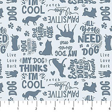 Always By My Side | Quotes in Blue 91328-40 | By Figo Studio