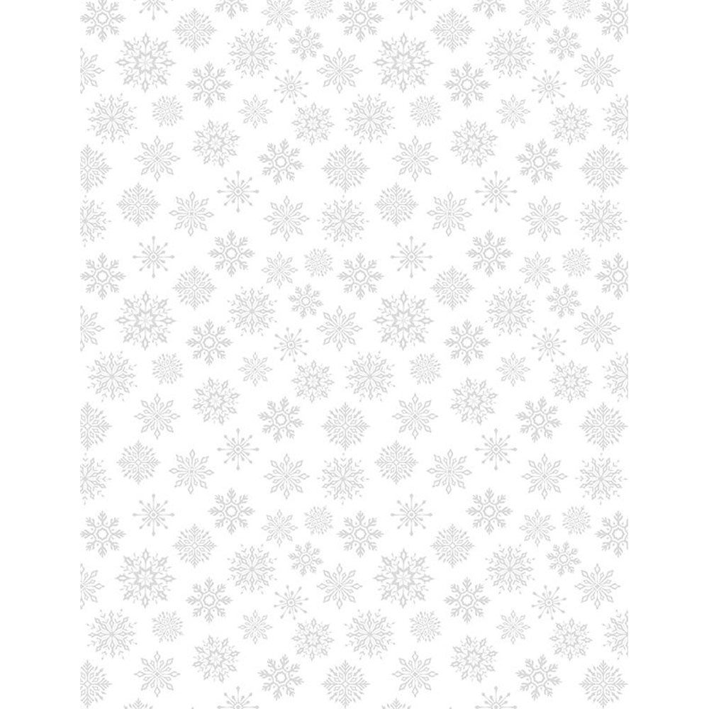 Snowflake Essentials Stocking Stuffers 39164-100 for Wilmington Prints