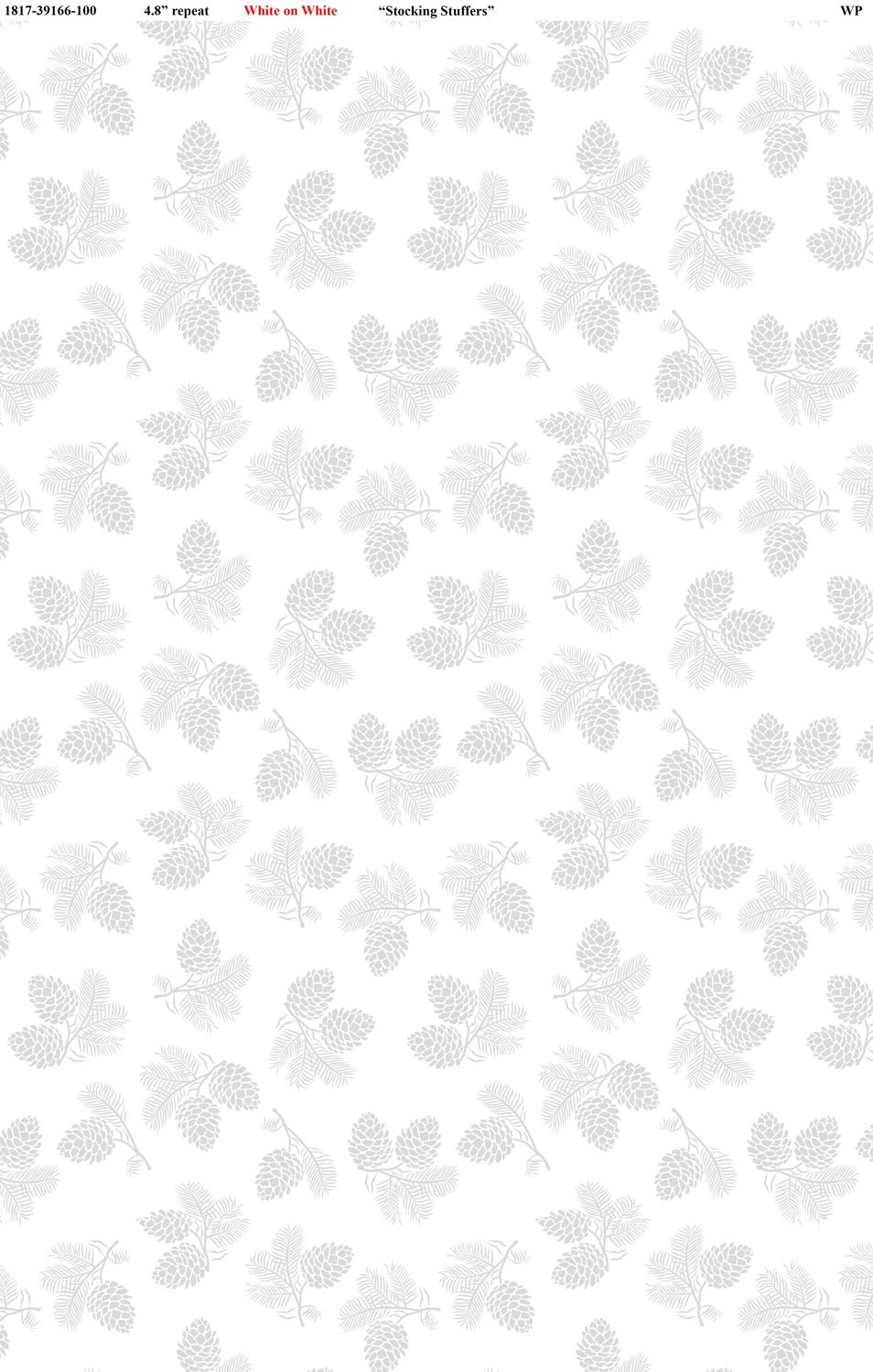 Pinecone Essentials Stocking Stuffers 39166-100 for Wilmington Prints