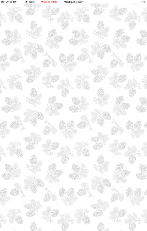 Pinecone Essentials Stocking Stuffers 39166-100 for Wilmington Prints